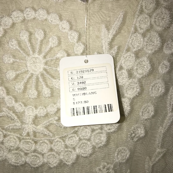 Free People Net Embroidered Lace Dress - Picture 7 of 8